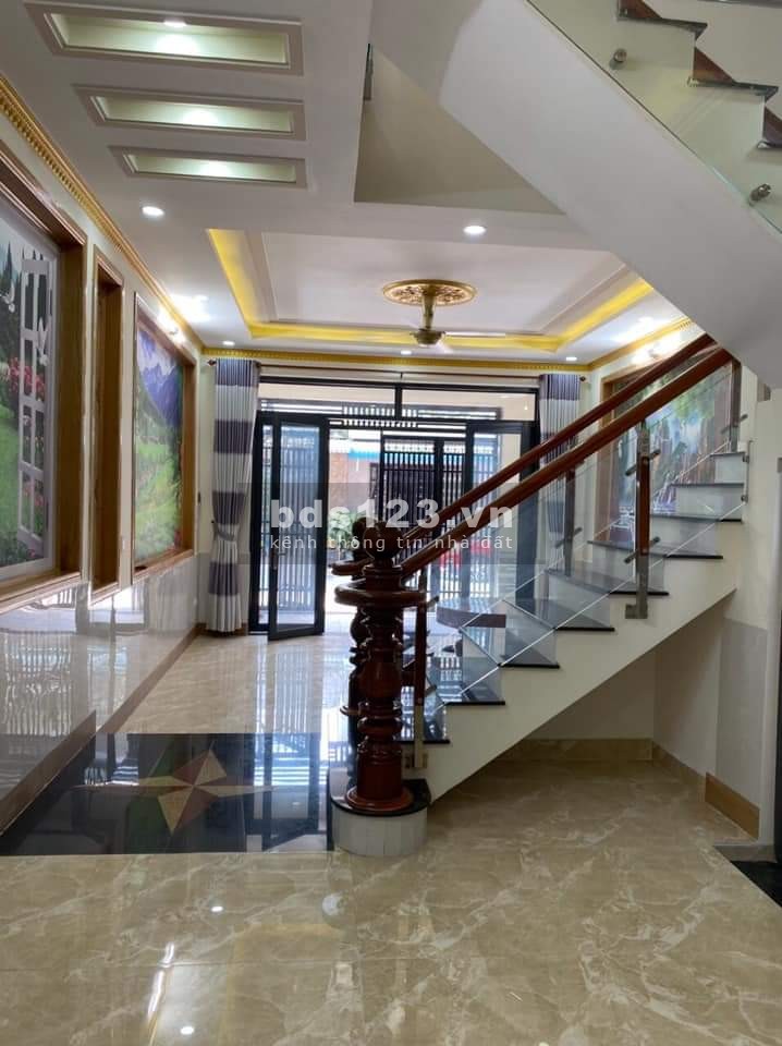 Nhà đẹp hẻm 118 Phan Huy Ích 72m2 4x18 4 tầng, khu phân lô nhà đẹp, dân trí cao, chỉ 7 tỷ