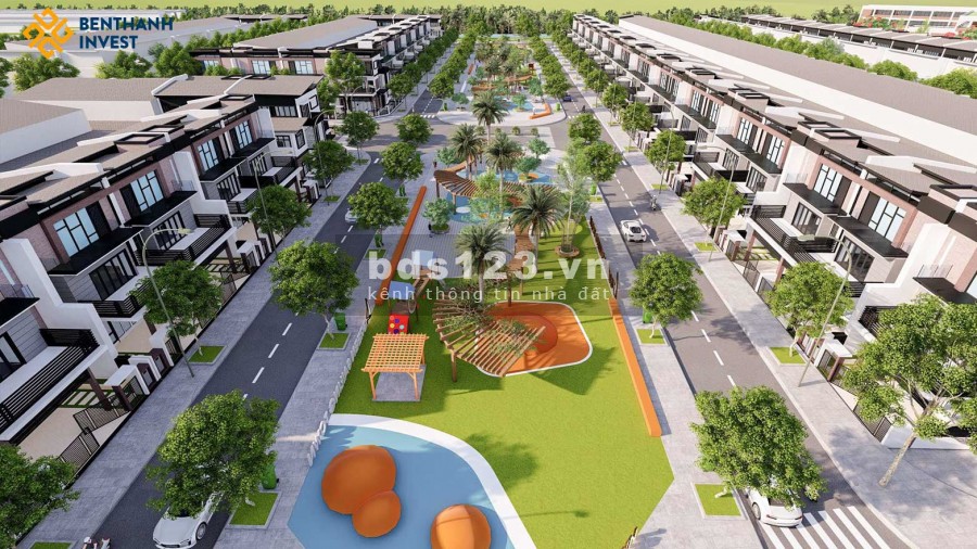 Ra mắt KDC mới 48ha Mặt tiền TL 10 Đức Hòa cách Bình Chánh 1 bước chân chỉ 890tr