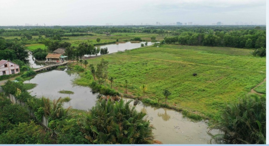 Bán lô đất mặt tiền đường vừa mặt sông, Phước Khánh Nhơn Trạch Đồng Nai