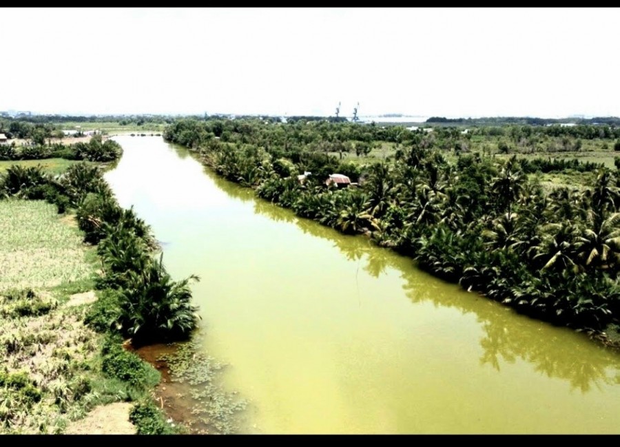 Bán lô đất mặt tiền đường vừa mặt sông, Phước Khánh Nhơn Trạch Đồng Nai