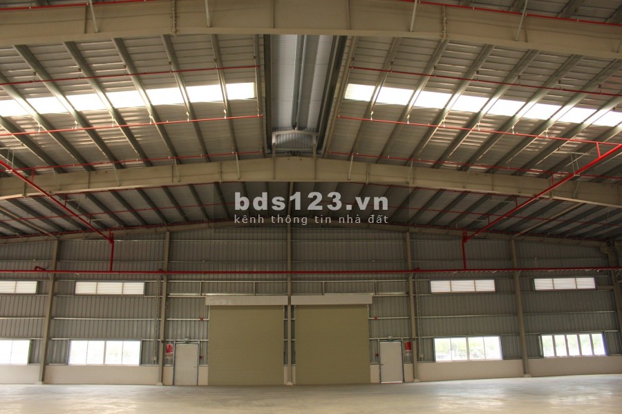 Cho thuê kho, nhà xưởng 8000m2 trong KCN Lộc An Bình Sơn Long Thành Đồng Nai.