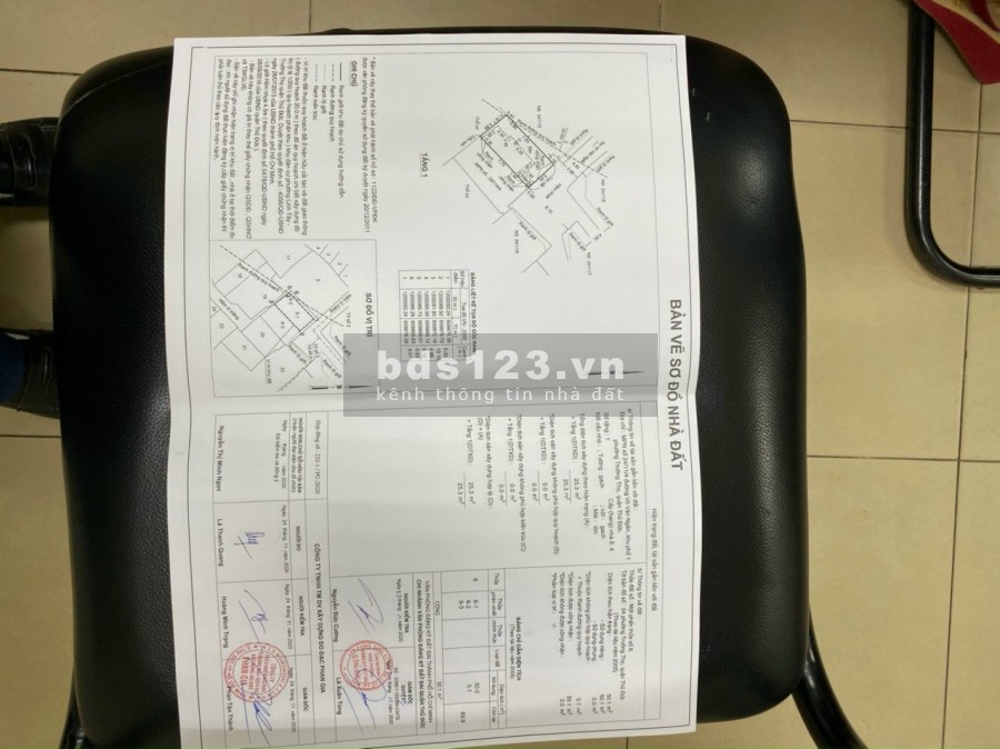 Đất hẻm xe hơi đường võ văn ngân , đường 8m , dt 50m2 , giá 4.9 tỷ