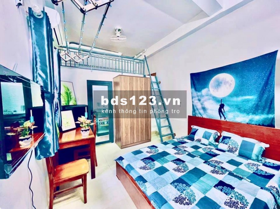 Cho thuê căn hộ cao cấp CMT8, Quận 3