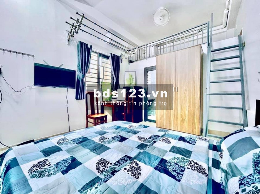 Cho thuê căn hộ cao cấp CMT8, Quận 3