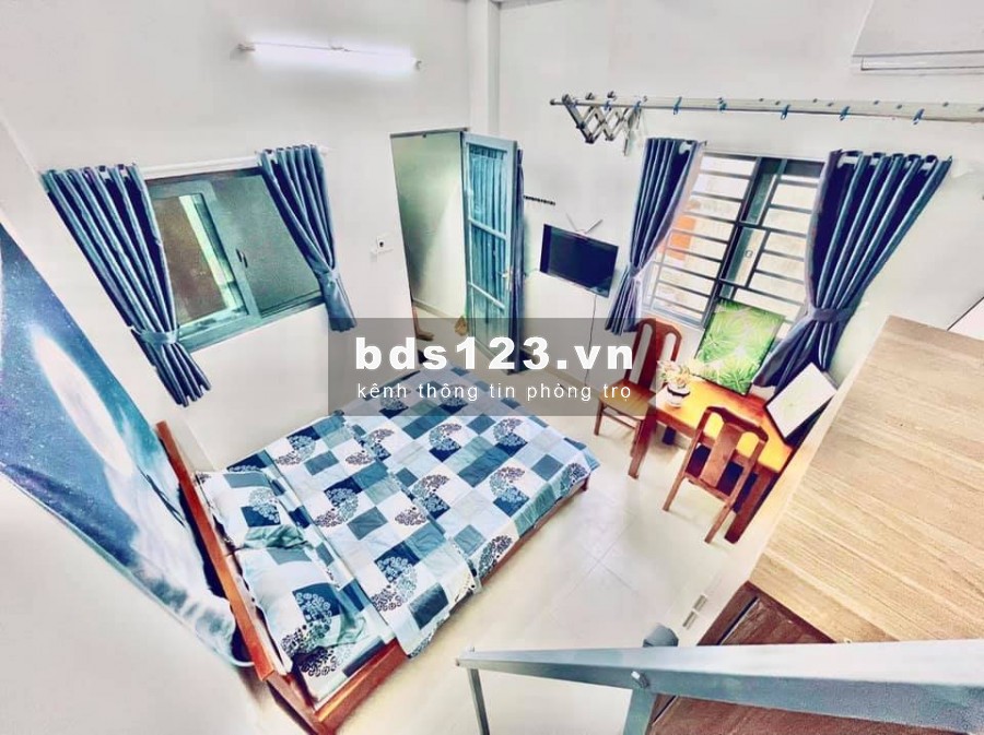 Cho thuê căn hộ cao cấp CMT8, Quận 3