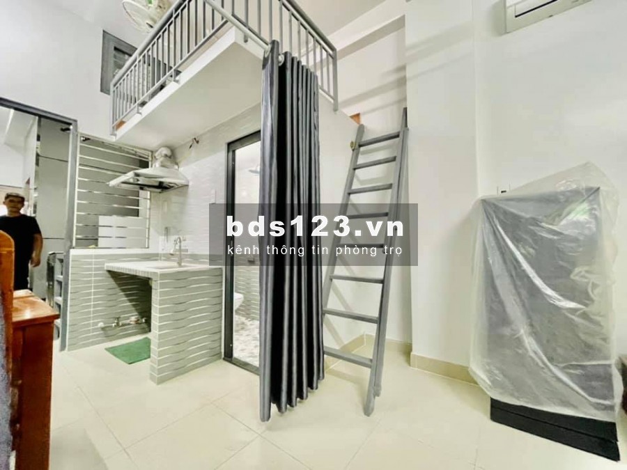 Cho thuê căn hộ cao cấp CMT8, Quận 3