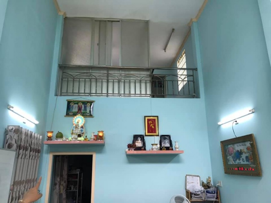 Bán gấp nhà hẻm Bạch Đằng, Bình Thạnh, mặt tiền tương lai, 60m2, 2 tầng, 2 phòng ngủ.