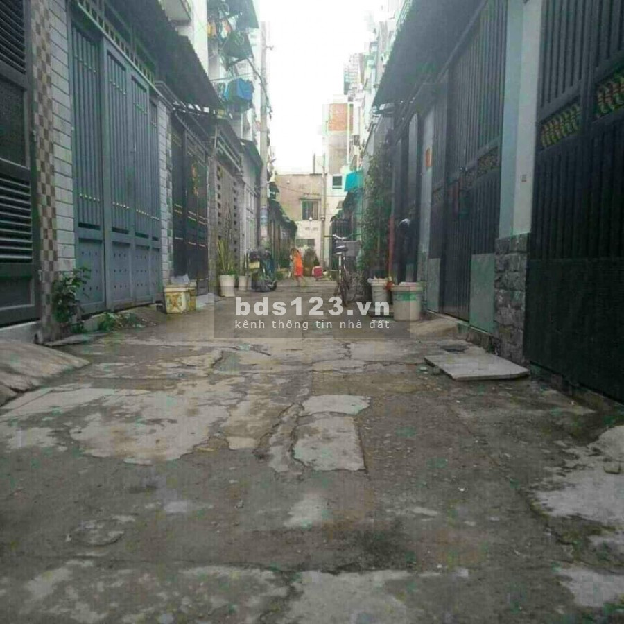 Đất hẻm xe hơi đường Hồ Văn Tư, dt 50m2, giá 3.7 tỷ