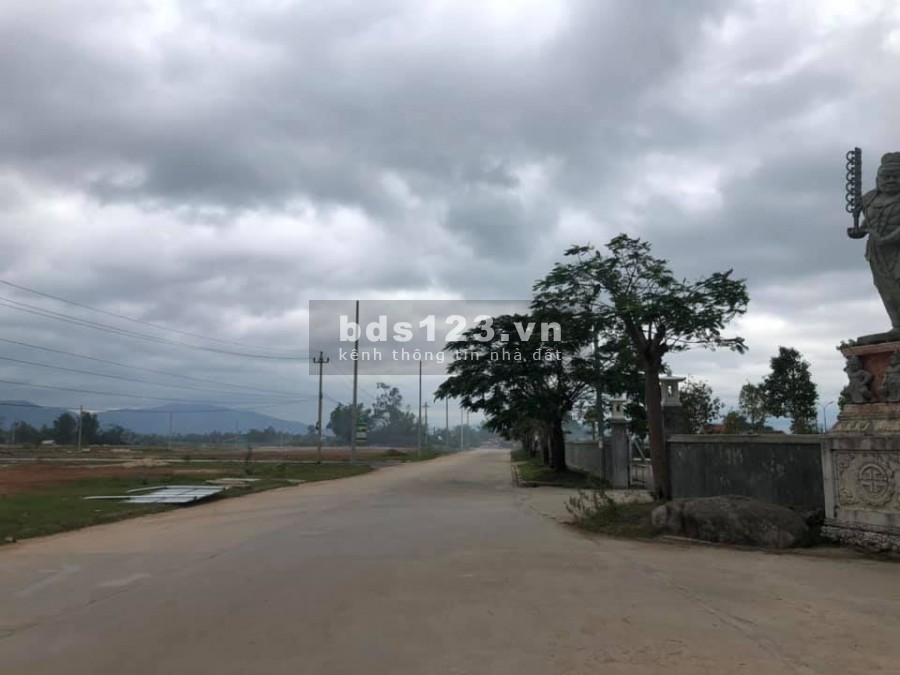 Bán đất mặt tiền quốc lộ 1a, giá rẻ, trung tâm an nhơn, đầy đủ tiện ích, sổ đỏ bao sang tên