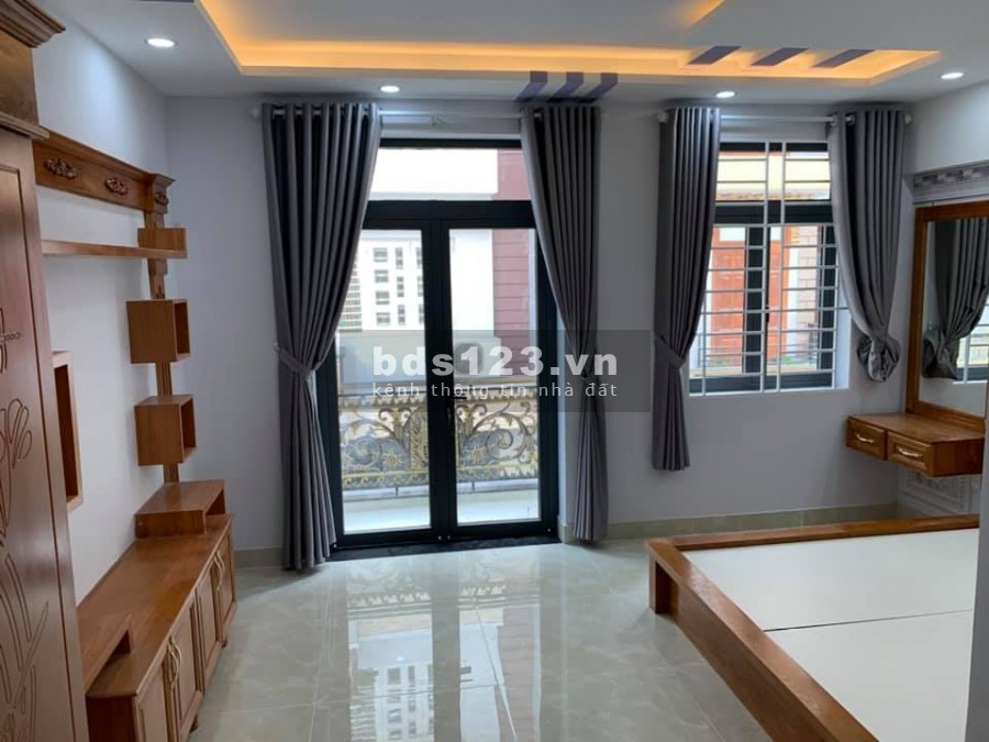 HXH 8m Bàu Cát, Tân Bình, 58m2 (4.2x13.8m), 5 tầng, nội thất xịn, 9.5 tỷ, hiếm có