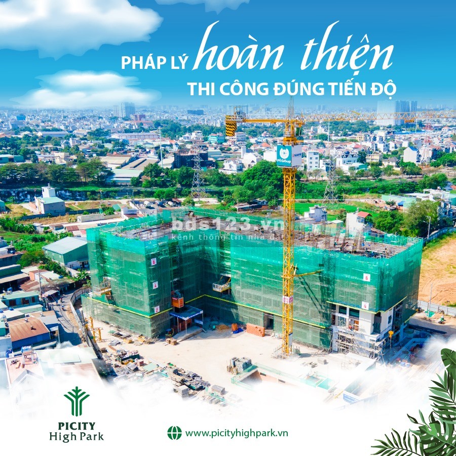 Bán căn hộ Resort Picity High Park thanh toán trước 700 triệu nhận ngay, ngân hàng hỗ trợ vay