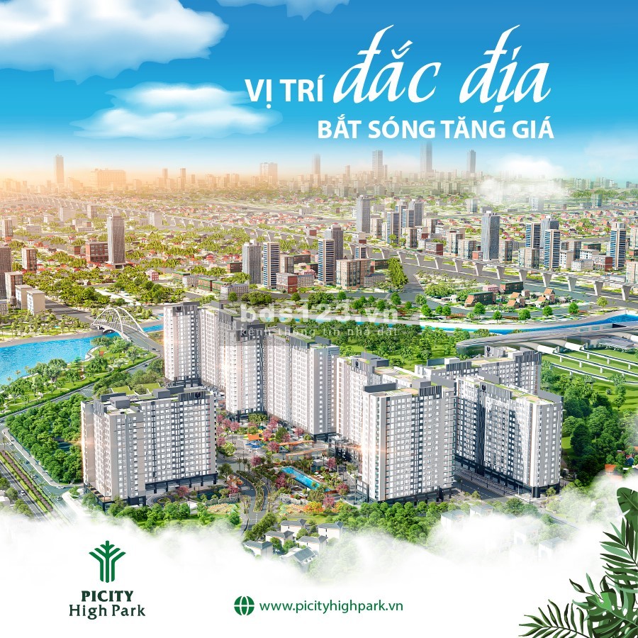 Bán căn hộ Resort Picity High Park thanh toán trước 700 triệu nhận ngay, ngân hàng hỗ trợ vay