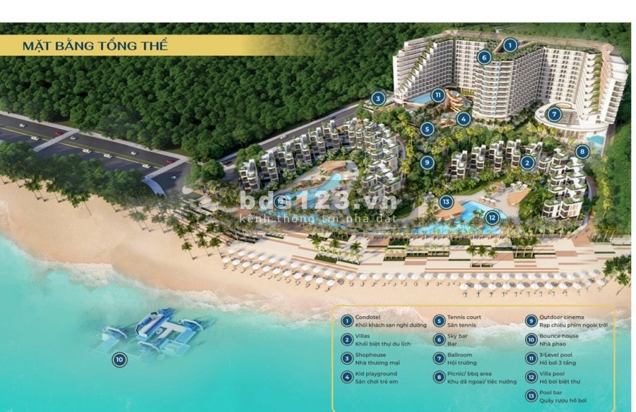 CHARM RESORT LONG HẢI - ĐẲNG CẤP 5 SAO GIỮA LÒNG LONG HẢI