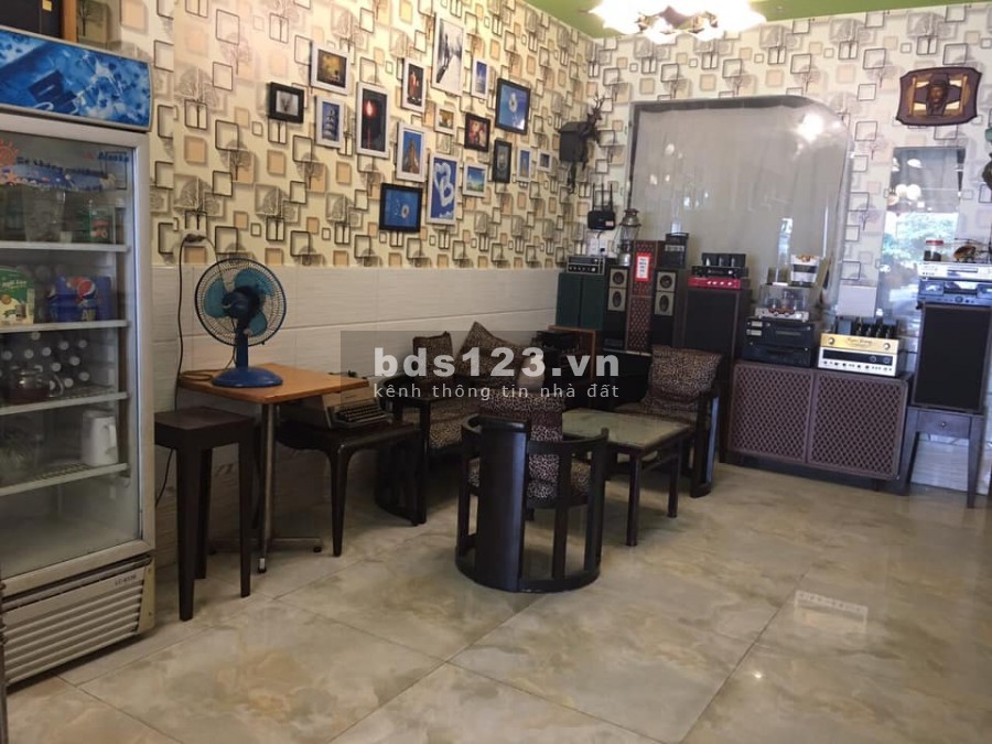 Cho thuê nhà căn góc 2MT đường Tô Hiến Thành quận 10. Nhà mới xây trệt trống suốt - trệt 2 lầu có sân thượng