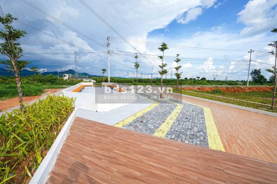 Chào tháng 4 chiết khấu siêu ưu đãi 8% chỉ từ 430tr/nền. Sổ đỏ công chứng ngay. Đã có sổ đỏ.