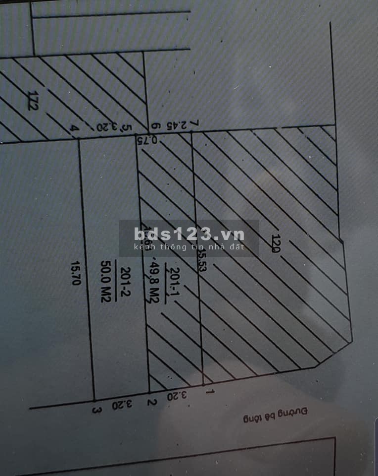 HÓT HIẾM. SIÊU PHẨM ĐẤT PHÚ DIỄN PHÂN LÔ NGÕ THÔNG Ô TÔ 50M Mt 3.2, giá 3.150 Tỷ