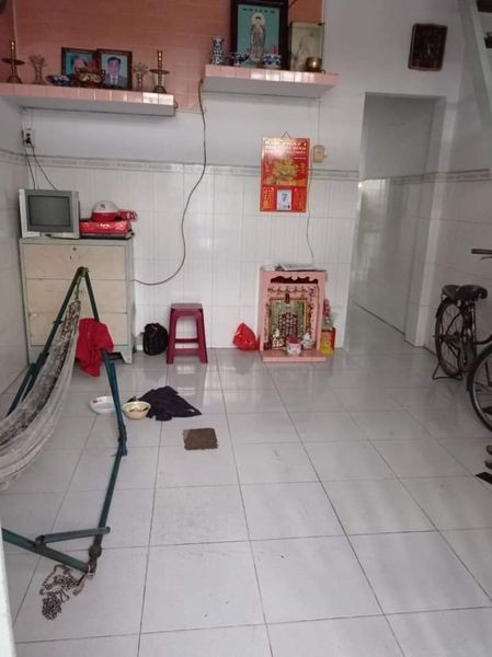 Bán Nhà Đường Hậu Giang Quận 6 Ngay vòng xoay Phú Lâm dt 45m2 giá 2,85 tỷ
