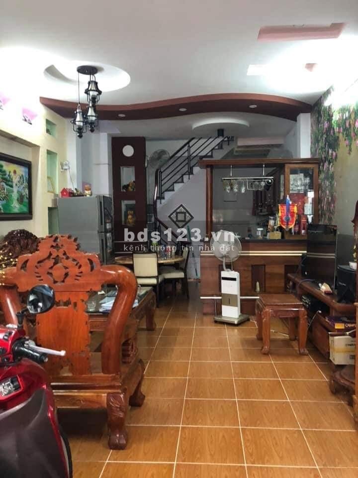 Phú Thọ Hòa Tân Phú hẻm xe hơi 58m2 3Lầu chỉ 5tỷ35