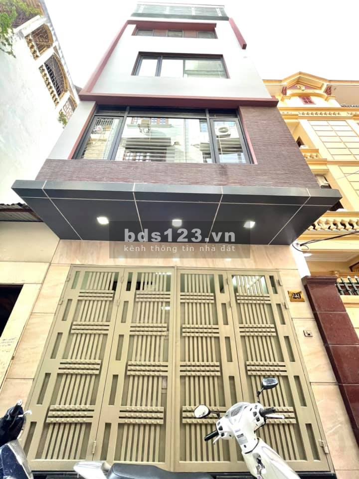 Bán Nhà Phố Quang Trung, 5T, MT4.1m, Ô Tô đỗ cửa, giá 2 tỷ 05 Lh 0936552879