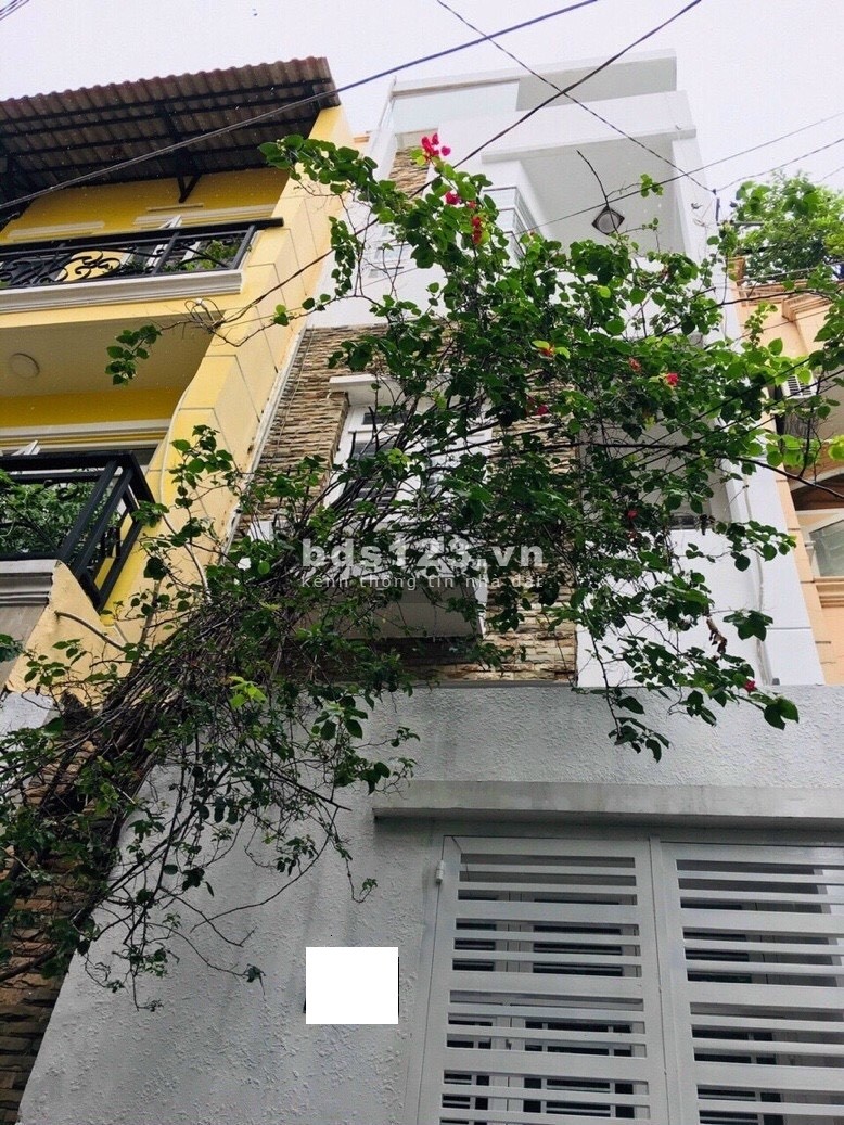 BÁN GẤP NHÀ, GÒ VẤP, NGUYỄN VĂN NGHI, NHÀ 4 TẦNG, CHỈ 5.3 TỶ.