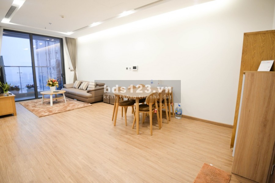 Cho thuê căn hộ Việt Đức Complex – 39 Lê Văn Lương, 3N, Full, view đẹp, giá hót