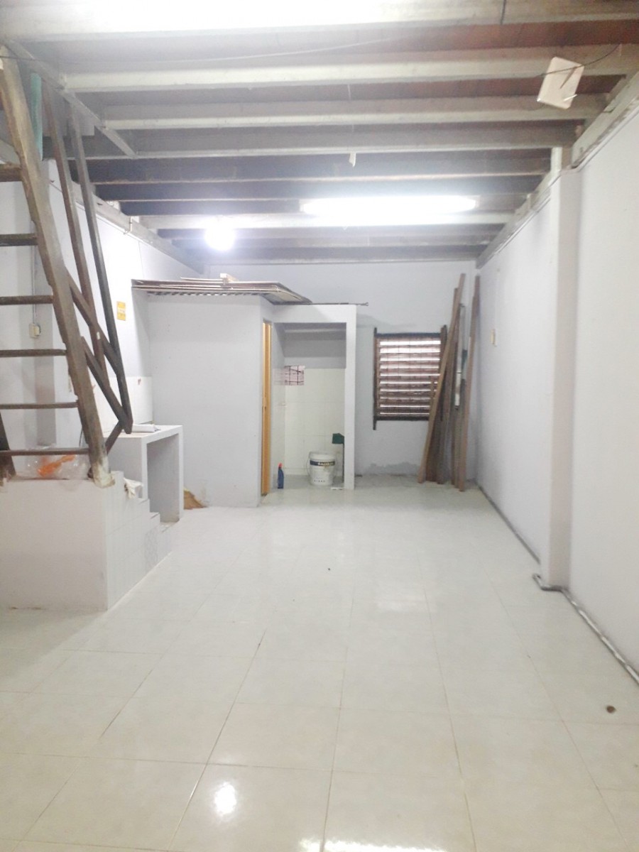 Nhà 27m2/lầu, hẻm Đào Cam Mộc P5 Q8