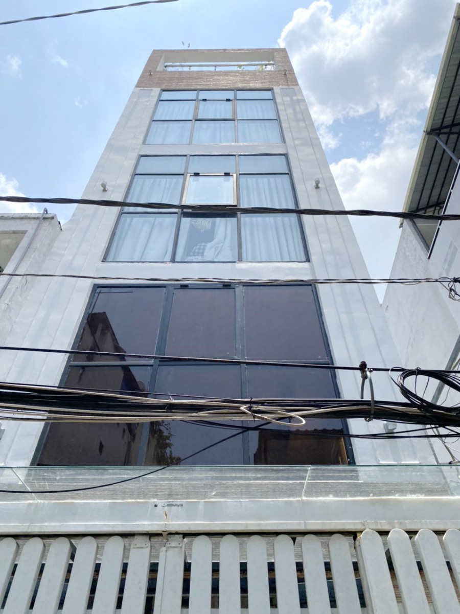 Nhà đang kinh doanh CHDV hẻm 154 Âu Dương Lân P3 Q8