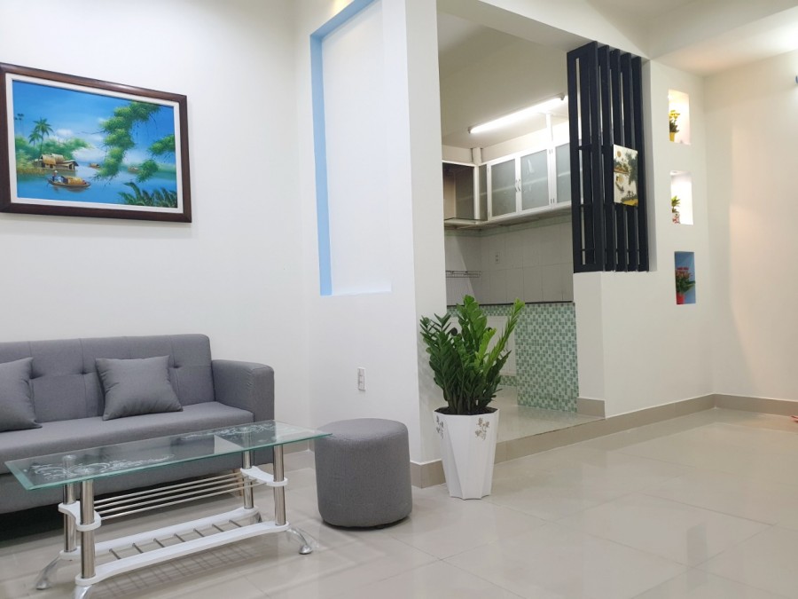 Nhà mới, đẹp, 1 lầu, 2pn, hẻm 241 Bùi Minh Trực P5 Q8