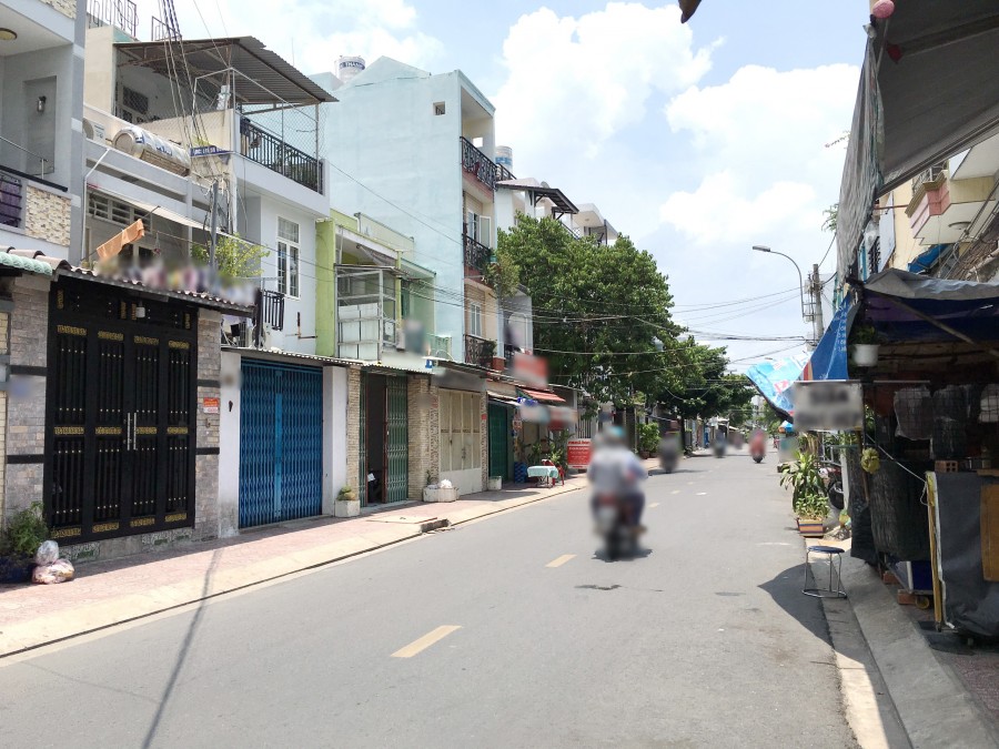 Nhà mặt tiền kinh doanh đường Đặng Thúc Liêng P4 Q8