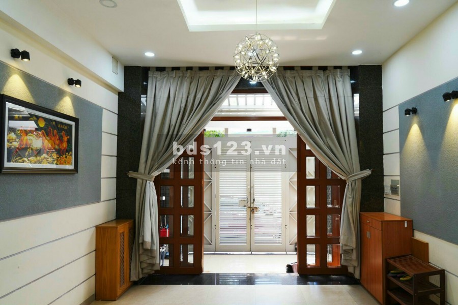 Nhà rộng rãi mặt tiền Chu Văn An, Tân Thành, Tân Phú. 8,6 tỷ