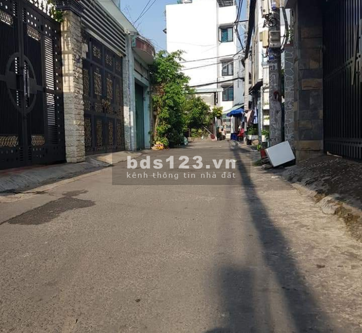 Bán HXH 4 tầng Nguyễn Văn Nghi,P.7, GV 82tr/m2 (108m2 giá 8,5 tỷ)