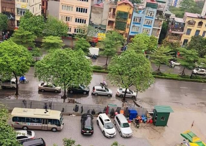 Bán nhà mặt phố Trung Kính, Cầu Giấy, DT 180m, 8 tầng, KD siêu đỉnh, giá 40 tỷ