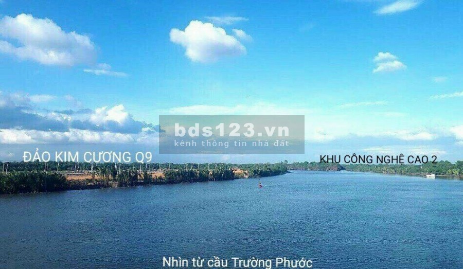 Bán căn hộ dự án Đảo Kim Cương, Quận 9, view bến du thuyền khu Vip nhất, giá 3.2 tỷ