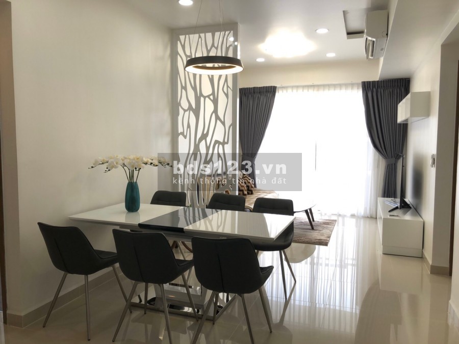 Cho thuê nhanh căn hộ Lucky Palace-Novaland Q6. 3pn full nội thất giá rẻ