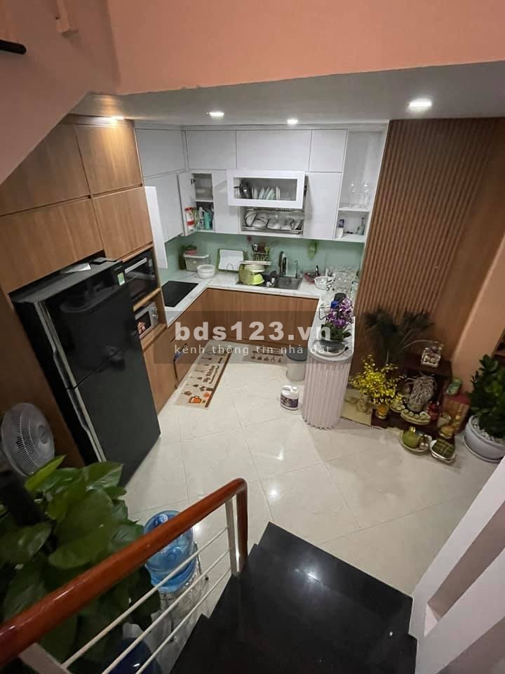 Bán nhà Tương Mai 15 m ô tô tránh tặng Full nội thất