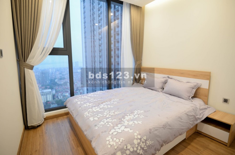 Cho thuê căn hộ Việt Đức Complex – 39 Lê Văn Lương, 3N, Full, view đẹp, giá hót