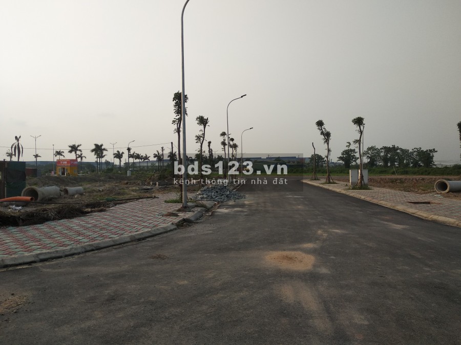 Bán đất đô thị SAMCITY giáp KCN SAMSUNG 130m2