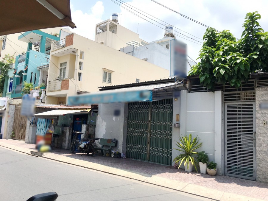 Nhà mặt tiền kinh doanh đường Đặng Thúc Liêng P4 Q8