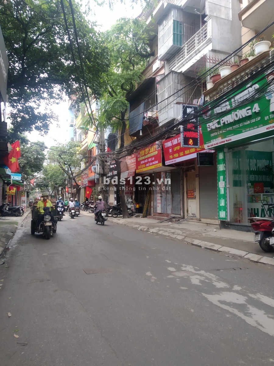 Bán nhà mặt phố Thanh Xuân, lô góc MT 5.4m chỉ 8.6 tỷ.