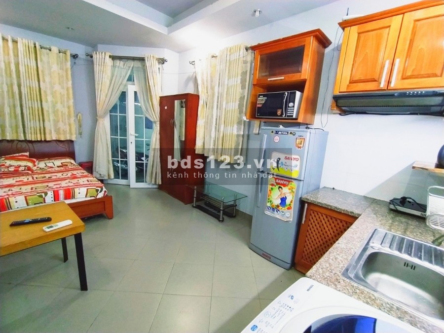 CHO THUÊ CĂN HỘ GIÁ RẺ QUẬN 3 30m2_TIỆN NGHI_ Ngay Coop Nhiêu Lộc