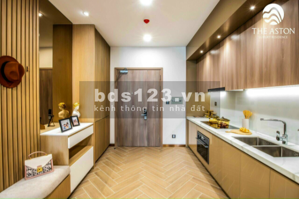 Chung cư The Aston Luxuty Residence 1p ngủ, diện tích sử dụng 42m2, thanh toán nhiều đợt
