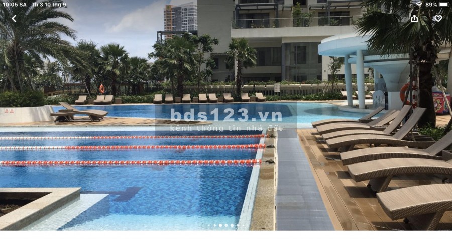 Bán căn Đảo Kim Cương 1 pn dtsd 51m2, nội thất siêu cao cấp view trọng hồ bơi, lh 0938418298
