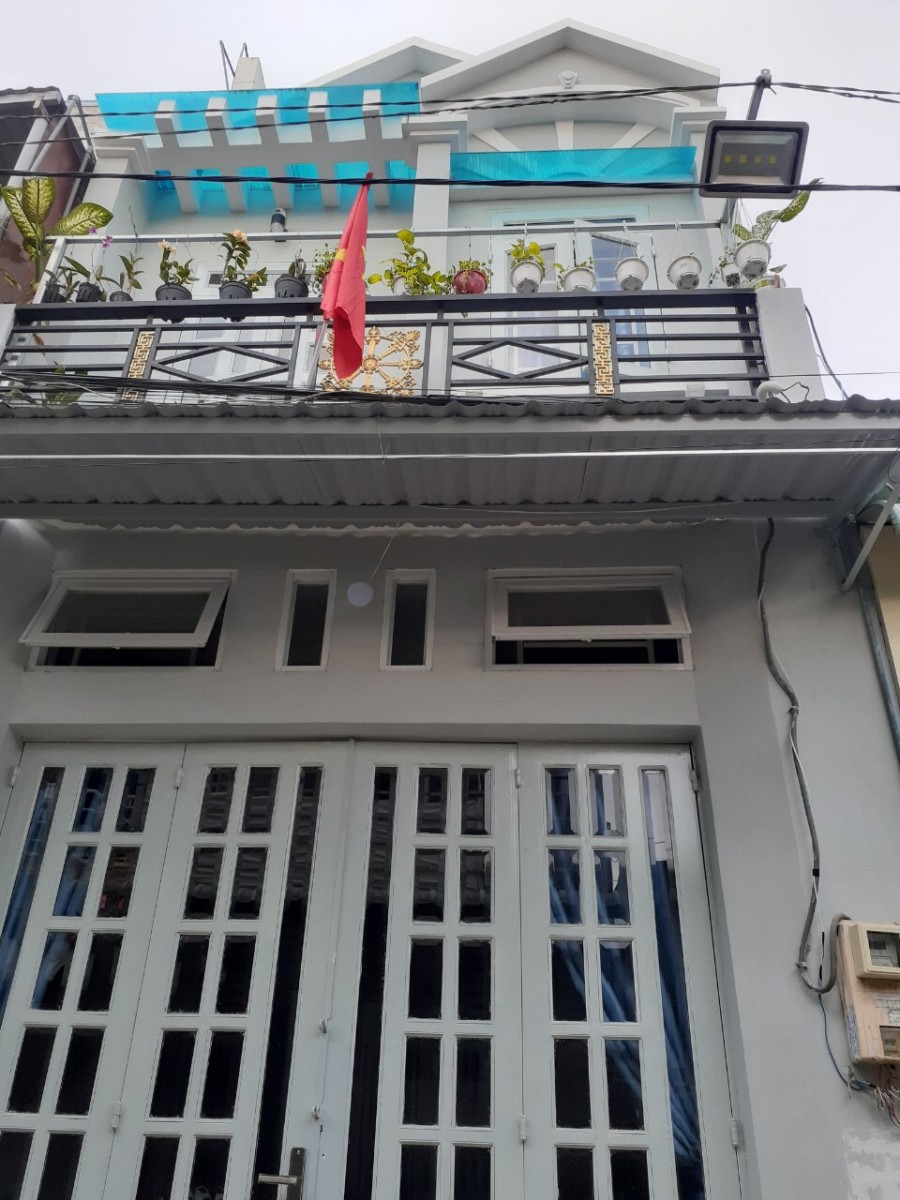 Chính chủ bán Nhà 4x10. hẻm 4m, khu yên tĩnh dân trí cao, chính chủ không trung gian