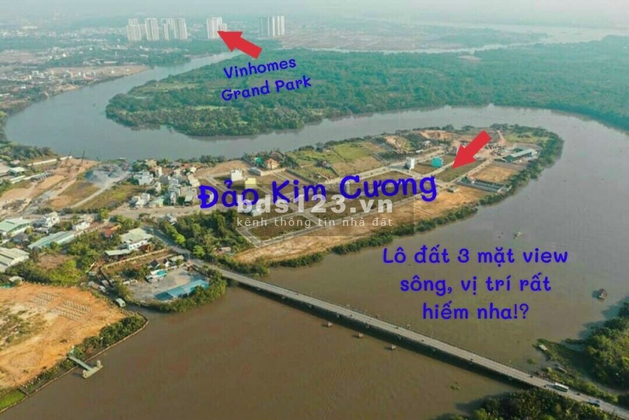 Bán căn hộ dự án Đảo Kim Cương, Quận 9, view bến du thuyền khu Vip nhất, giá 3.2 tỷ