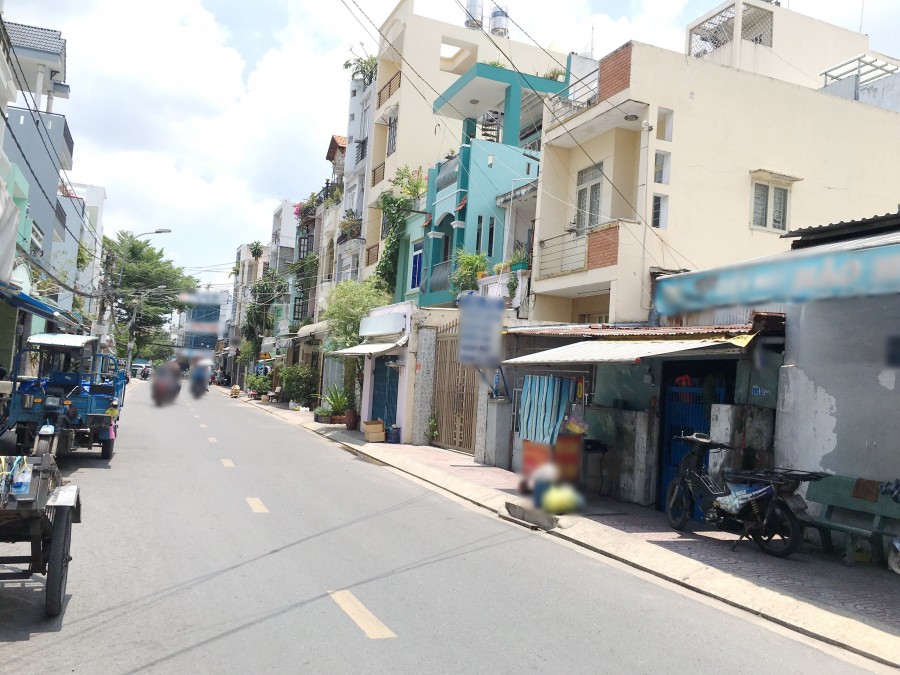 Nhà mặt tiền kinh doanh đường Đặng Thúc Liêng P4 Q8