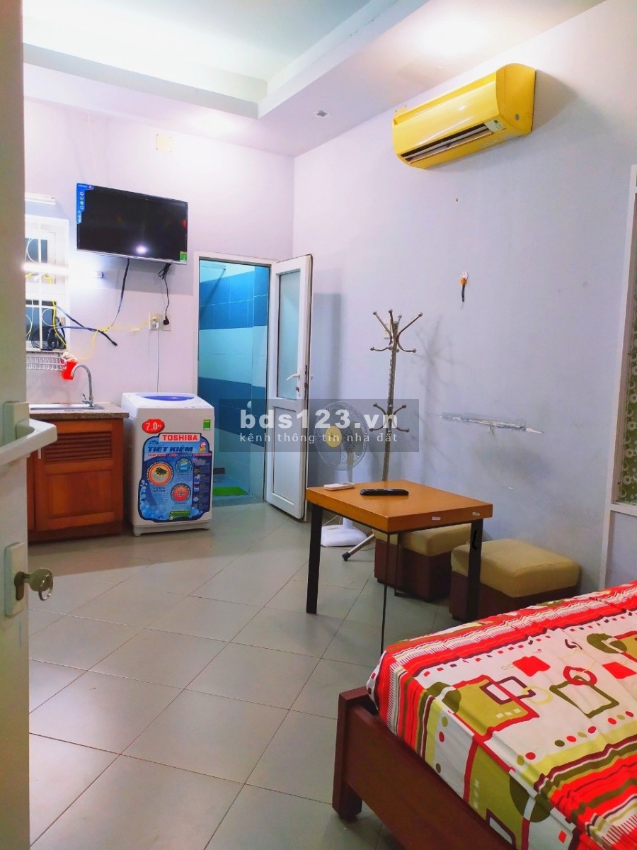 CHO THUÊ CĂN HỘ GIÁ RẺ QUẬN 3 30m2_TIỆN NGHI_ Ngay Coop Nhiêu Lộc