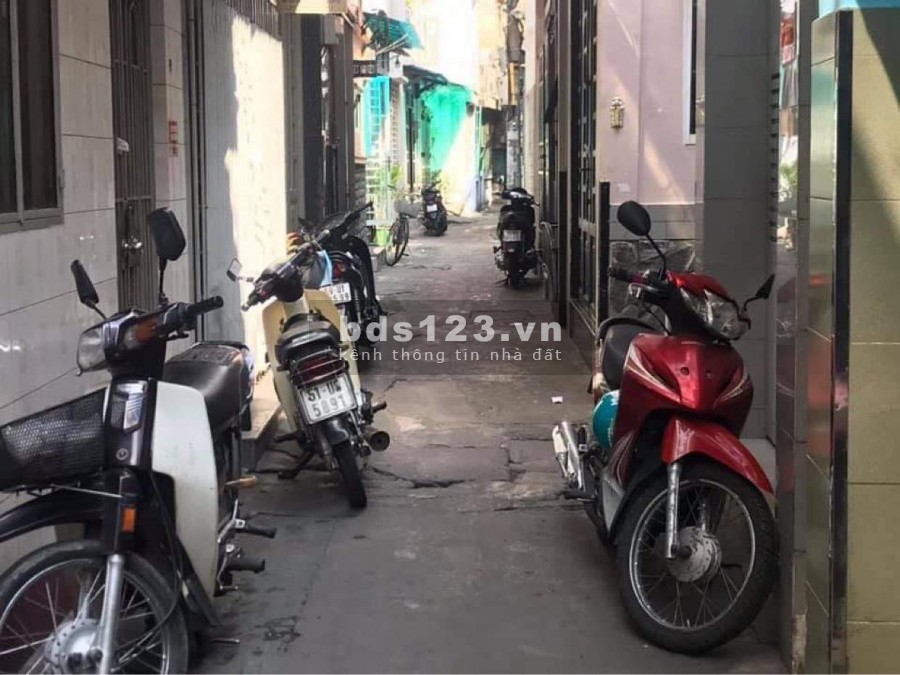 Bán nhà Quận 10 Hẻm ba gác 2 Mặt đường Tô Hiến Thành Phường 15, 2 Tầng, 54M2, 5Tỷ8