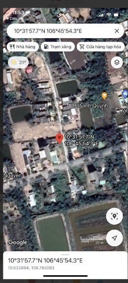 Bán đất ở đã có thổ cư 400m² tại đường Lý Nhơn, Xã Lý Nhơn, Huyện Cần Giờ, TP. Hồ Chí Minh giá 2.7 tỷ
