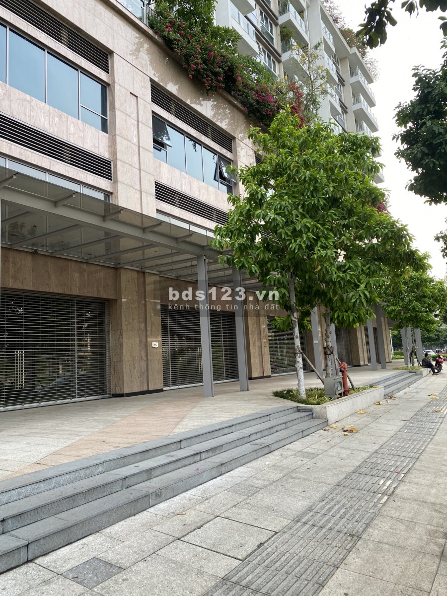 Cho thuê căn GÓC shophouse SARICA SALA bàn giao thô, hỗ trợ thời gian hoàn thiện 80tr/th 0909246874