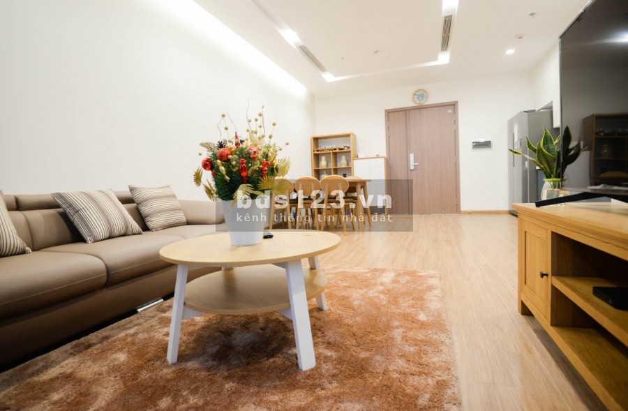 Cho thuê căn hộ Việt Đức Complex – 39 Lê Văn Lương, 3N, Full, view đẹp, giá hót
